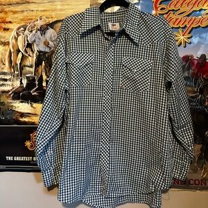 70’s GWG Kings pearl snap shirt